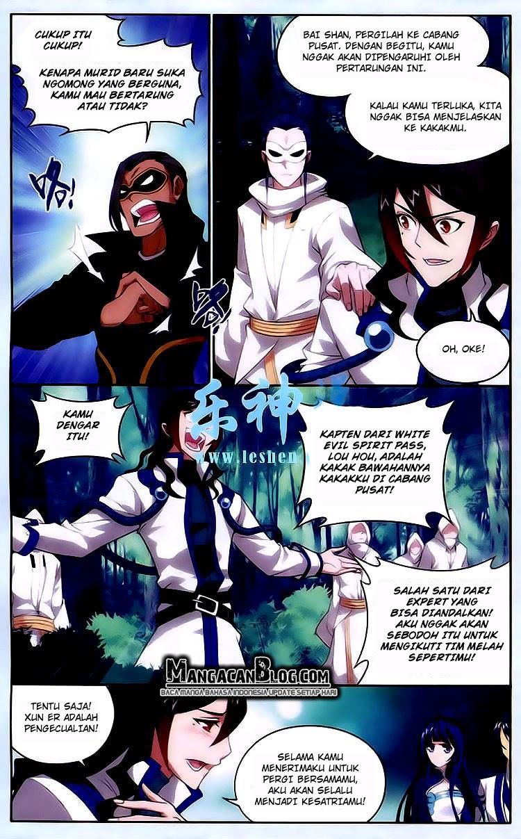 Battle Through the Heavens Chapter 117 halaman 8